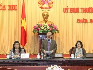 Phiên họp 13, Ủy ban Thường vụ Quốc hội khóa XIII