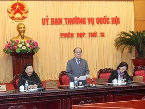 Ủy ban Thường vụ Quốc hội khai mạc phiên họp thứ 14