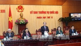 Ủy ban Thường vụ Quốc hội khai mạc phiên họp 17