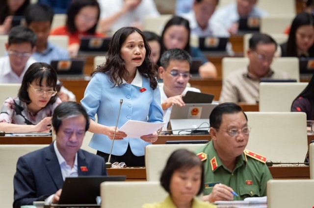 ĐBQH SIU HƯƠNG: NÂNG CAO CHẤT LƯỢNG CÔNG TÁC ĐÁNH GIÁ KẾT QUẢ THỰC HIỆN CÁC KIẾN NGHỊ CỦA QUỐC HỘI, ĐOÀN ĐẠI BIỂU QUỐC HỘI