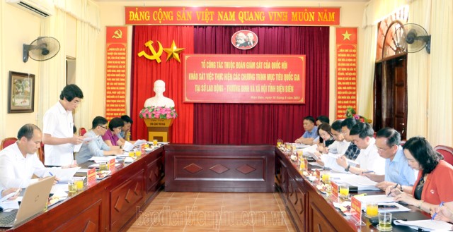 ĐIỆN BIÊN: KẾT QUẢ GIẢM NGHÈO TÍCH CỰC SONG TIÊU CHÍ NÔNG THÔN MỚI ĐẠT THẤP