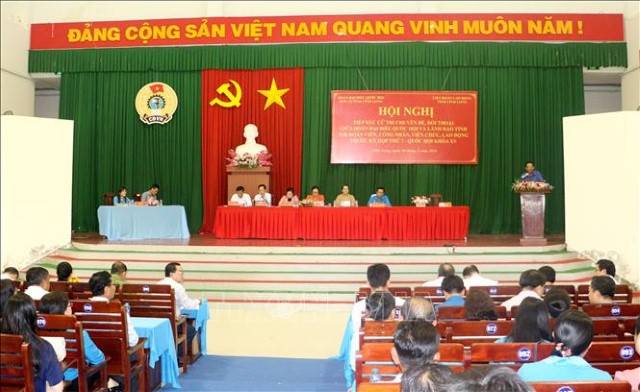 CỬ TRI VĨNH LONG MONG MUỐN SỚM TRIỂN KHAI XÂY DỰNG NHÀ Ở XÃ HỘI, NHÀ LƯU TRÚ CHO CÔNG NHÂN