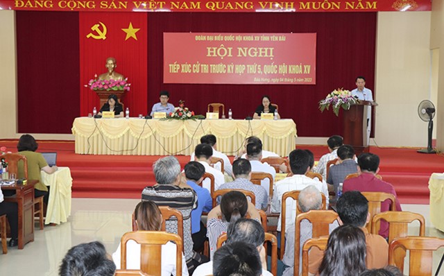 ĐOÀN ĐBQH TỈNH YÊN BÁI: PHÁT HUY VAI TRÒ NGƯỜI ĐẠI BIỂU NHÂN DÂN