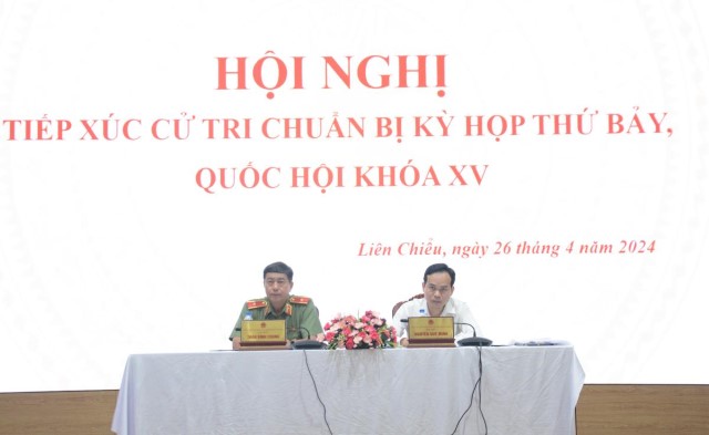 CỬ TRI THÀNH PHỐ ĐÀ NẴNG KIẾN NGHỊ NHIỀU VẤN ĐỀ VỀ ĐÔ THỊ