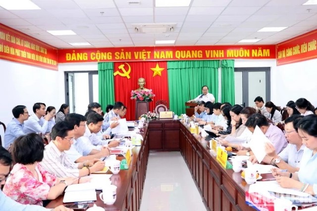 ĐOÀN ĐBQH TỈNH ĐỒNG NAI GIÁM SÁT VIỆC NÂNG CAO HIỆU QUẢ HOẠT ĐỘNG CỦA ĐƠN VỊ SỰ NGHIỆP CÔNG LẬP