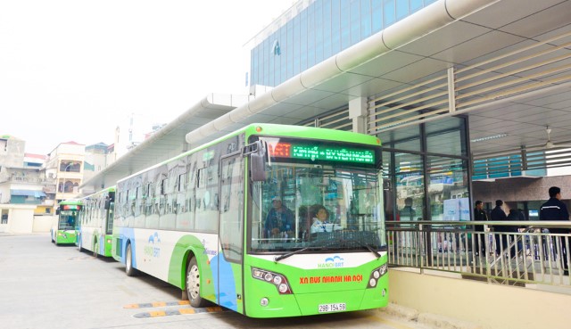 CẦN GIẢI PHÁP HIỆU QUẢ CHO TUYẾN BUÝT NHANH BRT Ở HÀ NỘI, NẾU KHÔNG BỨC XÚC SẼ CHỒNG BỨC XÚC