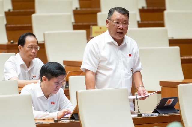 ĐBQH NGUYỄN TẠO: CẦN QUY ĐỊNH CHẶT CHẼ VIỆC QUY HOẠCH ĐẦU TƯ, QUẢN LÝ CÔNG TRÌNH LƯỠNG DỤNG