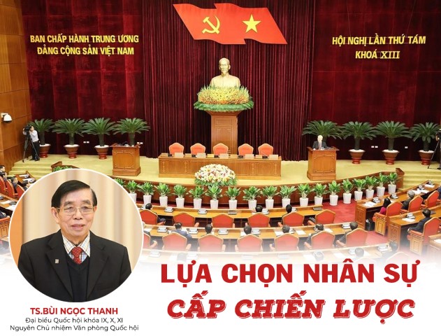 GÓC NHÌN: LỰA CHỌN NHÂN SỰ CẤP CHIẾN LƯỢC