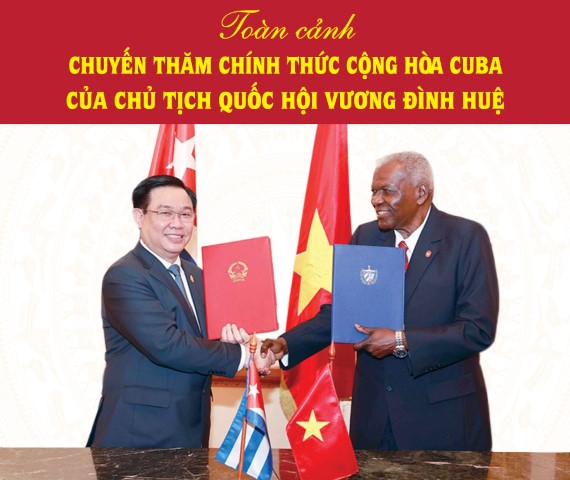 TOÀN CẢNH CHUYẾN THĂM CHÍNH THỨC CỘNG HÒA CUBA CỦA CHỦ TỊCH QUỐC HỘI VƯƠNG ĐÌNH HUỆ