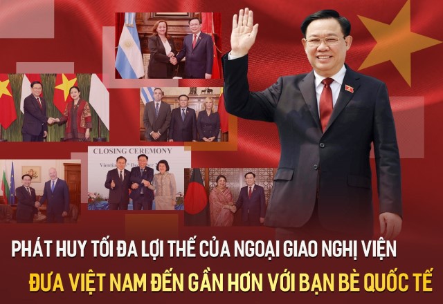 PHÁT HUY TỐI ĐA LỢI THẾ CỦA NGOẠI GIAO NGHỊ VIỆN, ĐƯA VIỆT NAM ĐẾN GẦN HƠN VỚI BẠN BÈ QUỐC TẾ (Phần 2)