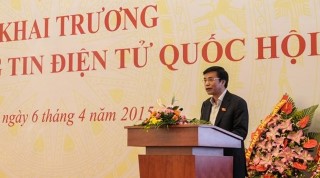 Chủ nhiệm Văn phòng Quốc hội Nguyễn Hạnh Phúc: Cổng thông tin điện tử Quốc hội - cầu nối giữa Quốc hội với cử tri và người dân