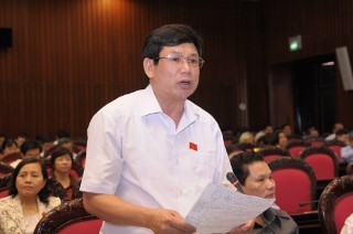 ĐBQH Lê Nam - Thanh Hoá: Cần giao cho Viện trưởng Viện kiểm sát nhân dân tối cao thẩm quyền khởi tố một số loại án hình sự đặc biệt nghiêm trọng về tham nhũng và các loại tội phạm khác