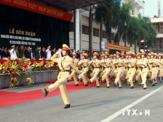 Chủ tịch Quốc hội dự khai giảng tại Học viện Cảnh sát nhân dân