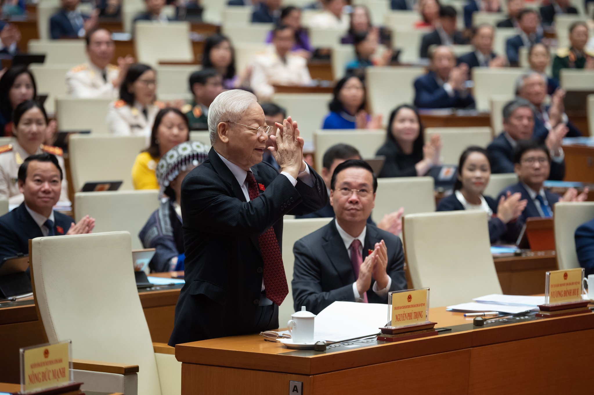 Tổng Bí thư Nguyễn Phú Trọng