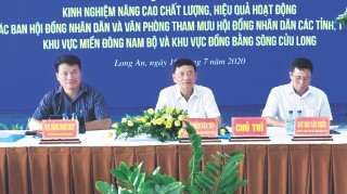 NÂNG CAO HIỆU QUẢ HOẠT ĐỘNG CÁC BAN, VĂN PHÒNG THAM MƯU, GIÚP VIỆC