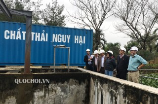 BẤT CẬP TRONG CẤP PHÉP TÁC ĐỘNG MÔI TRƯỜNG TẠI KHU CÔNG NGHIỆP ĐIỆN NAM – ĐIỆN NGỌC