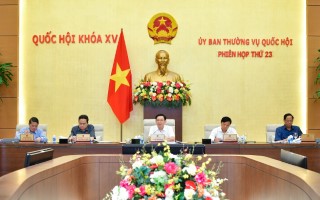 TỔNG THUẬT TRỰC TIẾP SÁNG 13/5: UỶ BAN THƯỜNG VỤ QUỐC HỘI TIẾP TỤC CHO Ý KIẾN VỀ 03 NỘI DUNG VÀ BẾ MẠC PHIÊN HỌP THỨ 23