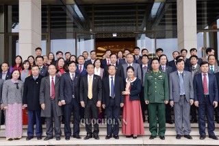 PHÓ CHỦ TỊCH QUỐC HỘI ĐỖ BÁ TỴ GẶP MẶT ĐOÀN CÁN BỘ CHỦ CHỐT HUYỆN ĐAN PHƯỢNG, TP. HÀ NỘI