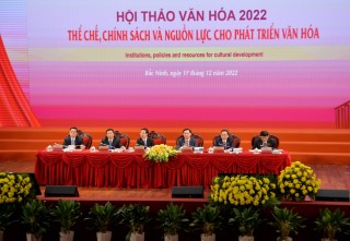 CHIỀU NGÀY 17/12: TỔNG THUẬT ‘’HỘI THẢO VĂN HÓA 2022’’