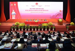 SÁNG NGÀY 17/12: TỔNG THUẬT ‘’HỘI THẢO VĂN HÓA 2022’’