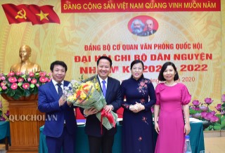 ĐẠI HỘI CHI BỘ DÂN NGUYỆN NHIỆM KỲ 2020 – 2022