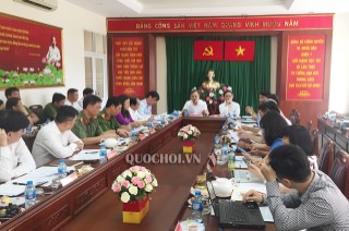 ỦY BAN ĐỐI NGOẠI CỦA QUỐC HỘI LÀM VIỆC TẠI UBND QUẬN 7, TP. HỒ CHÍ MINH