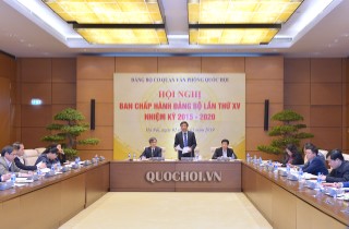 HỘI NGHỊ BAN CHẤP HÀNH ĐẢNG BỘ CƠ QUAN VĂN PHÒNG QUỐC HỘI LẦN THỨ XV