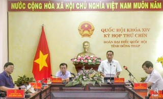 ĐBQH PHẠM VĂN HÒA ĐỀ NGHỊ CÂN NHẮC VIỆC KHÔNG THU PHÍ HÒA GIẢI, ĐỐI THOẠI TẠI TÒA ÁN