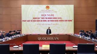 CẦN QUAN TÂM ĐẾN TỔ CHỨC, CƠ SỞ PHÁP LÝ CỦA LỰC LƯỢNG AN NINH HÀNG KHÔNG