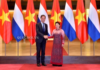 CHỦ TỊCH QUỐC HỘI NGUYỄN THỊ KIM NGÂN HỘI KIẾN THỦ TƯỚNG HÀ LAN MARK RUTTE