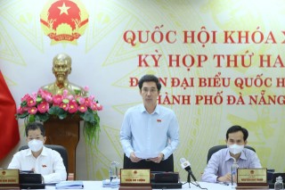 ĐẠI BIỂU TRẦN CHÍ CƯỜNG ĐÓNG GÓP Ý KIẾN VỀ CÔNG TÁC PHÒNG CHỐNG TỘI PHẠM VÀ VI PHẠM PHÁP LUẬT