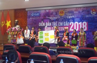 ỦY BAN VH, GD, TN, TN & NĐ TỔ CHỨC DIỄN ĐÀN TRẺ EM GÁI 2018