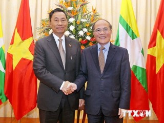 Đưa quan hệ cơ quan lập pháp Việt Nam-Myanmar lên tầm mới