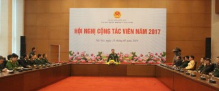 Thường trực Ủy ban Quốc phòng- An ninh gặp mặt cộng tác viên năm 2017