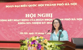 ĐBQH NGUYỄN THỊ LAN: NHIỀU ĐỔI MỚI, SÁNG TẠO TRONG TỔ CHỨC VÀ HOẠT ĐỘNG CỦA ĐOÀN ĐBQH TP. HÀ NỘI KHÓA XIV