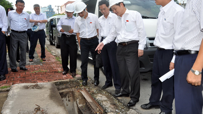 Ủy ban Khoa học, Công nghệ và Môi trường giám sát việc thực hiện chính sách, pháp luật về bảo vệ môi trường tại Vĩnh Long