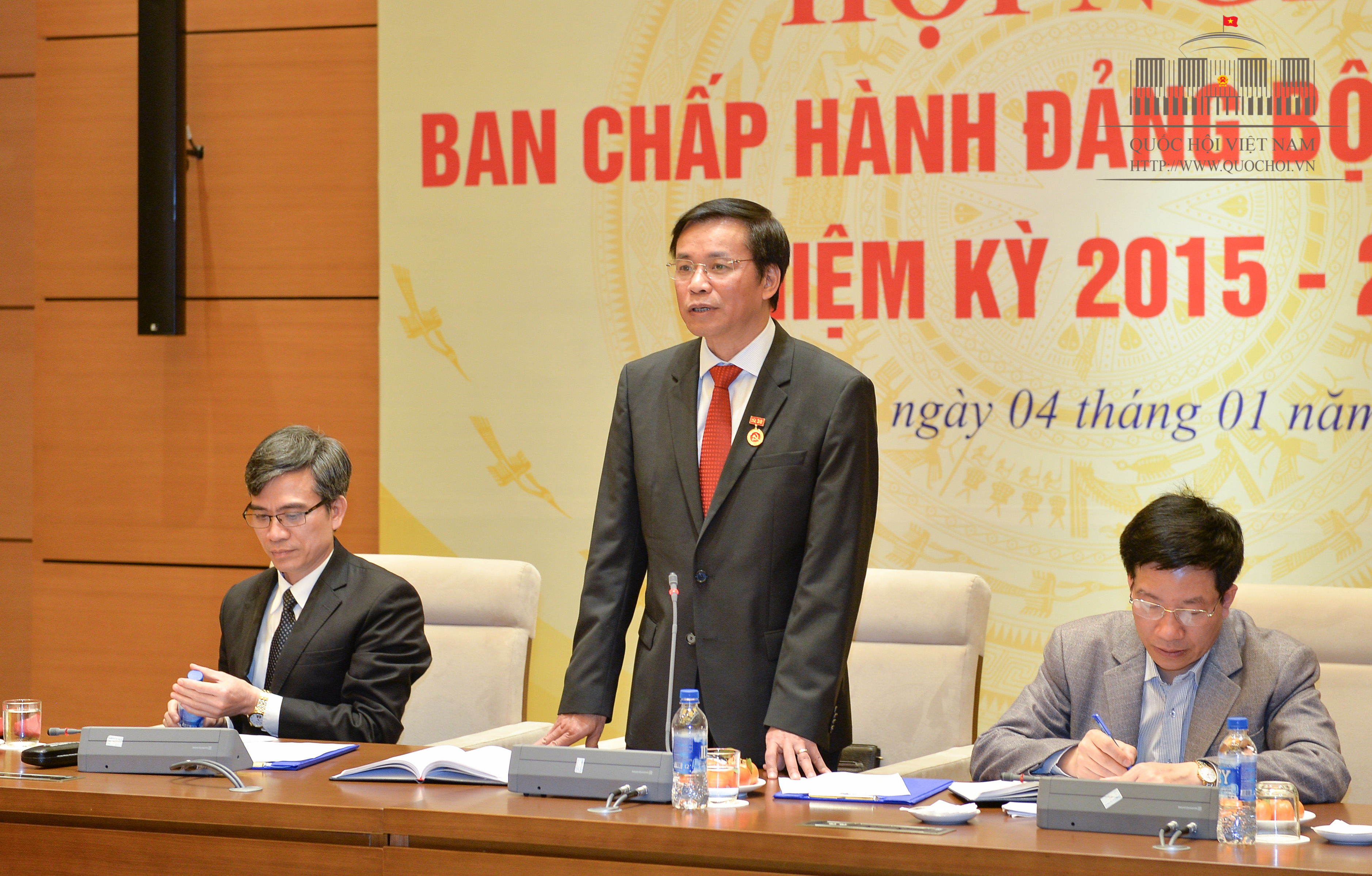 Hội nghị Ban chấp hành Đảng bộ Văn phòng Quốc hội lần thứ VII, nhiệm kỳ 2015-2020