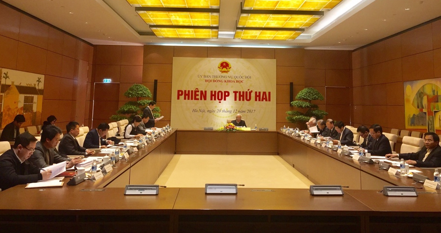 HỘI ĐỒNG KHOA HỌC CỦA UỶ BAN THƯỜNG VỤ QUỐC HỘI HỌP PHIÊN THỨ 2